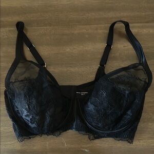 Elegant Black Lace Bra